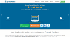 Desktop Screenshot of exportnotes.com